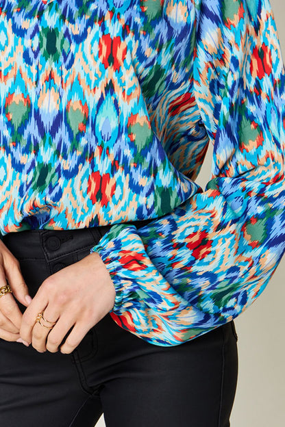 Emerson Painted Perfection Blouse