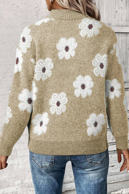 Wildflower Half Zip Pullover