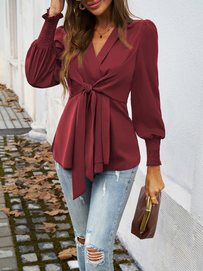 Sienna Surplice Blouse