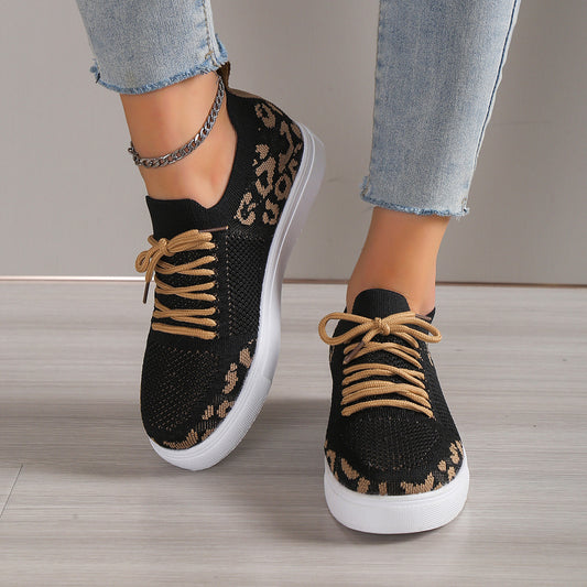 Leopard Glide Sneakers