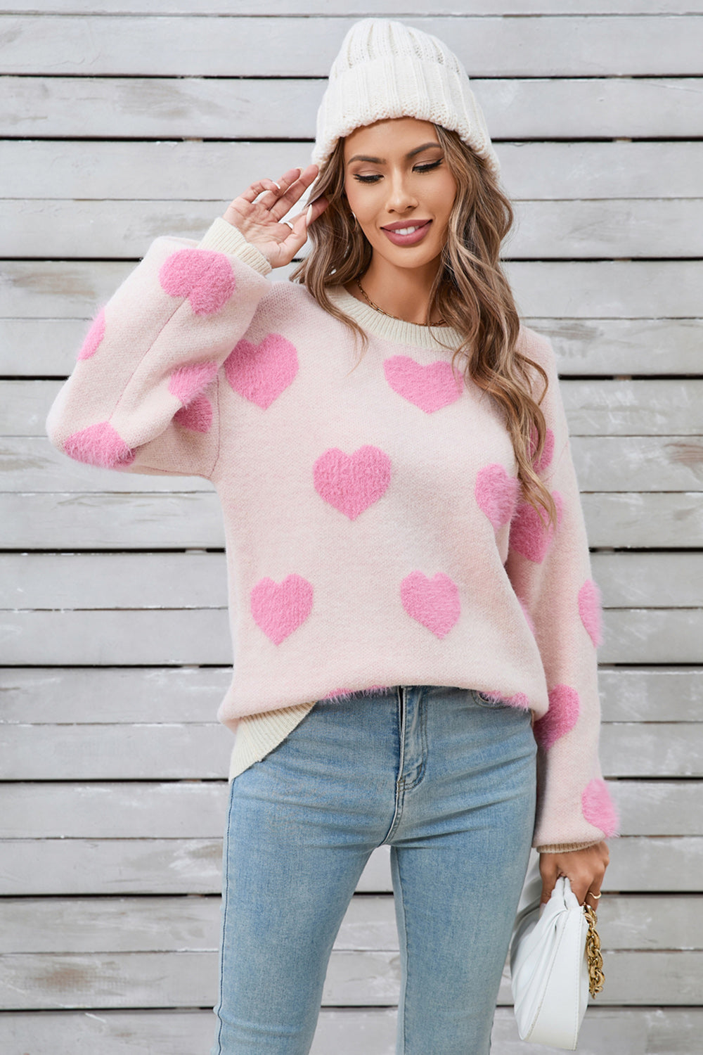 All the Love Pullover Sweater
