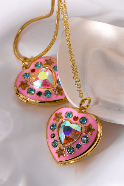 Love Glow Pendant Necklace