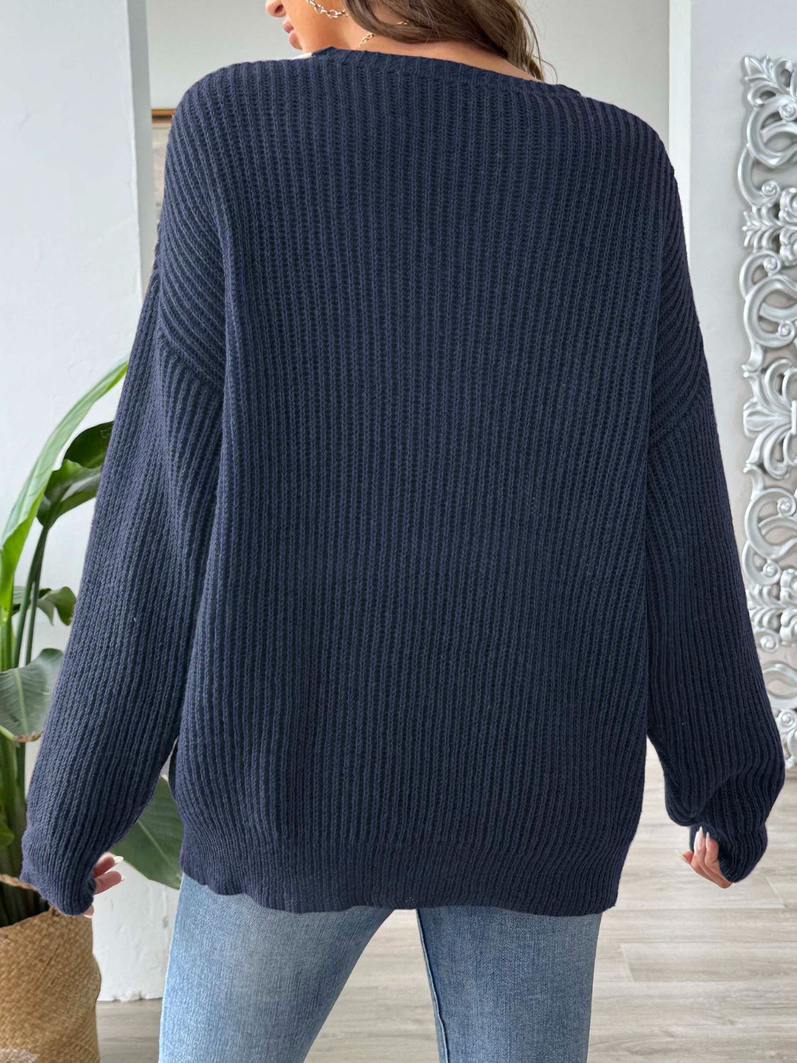 Mixed Melody Sweater