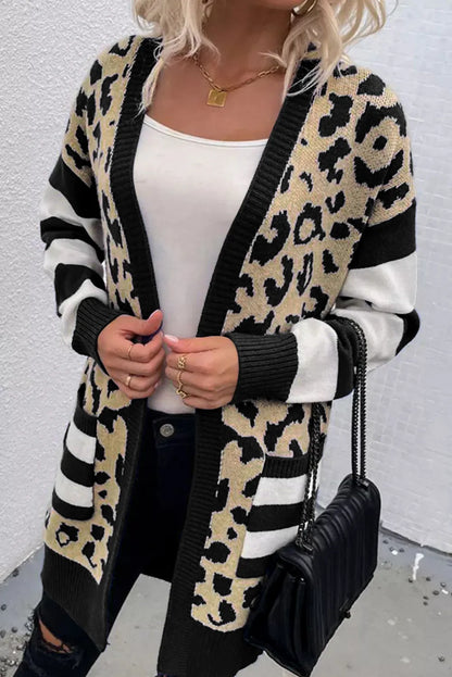 Prowl & Chill Leopard Cardigan