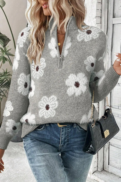 Wildflower Half Zip Pullover