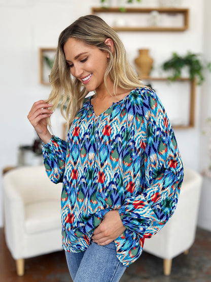 Emerson Painted Perfection Blouse