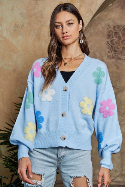 Harmony Vintage Bloom Cardigan