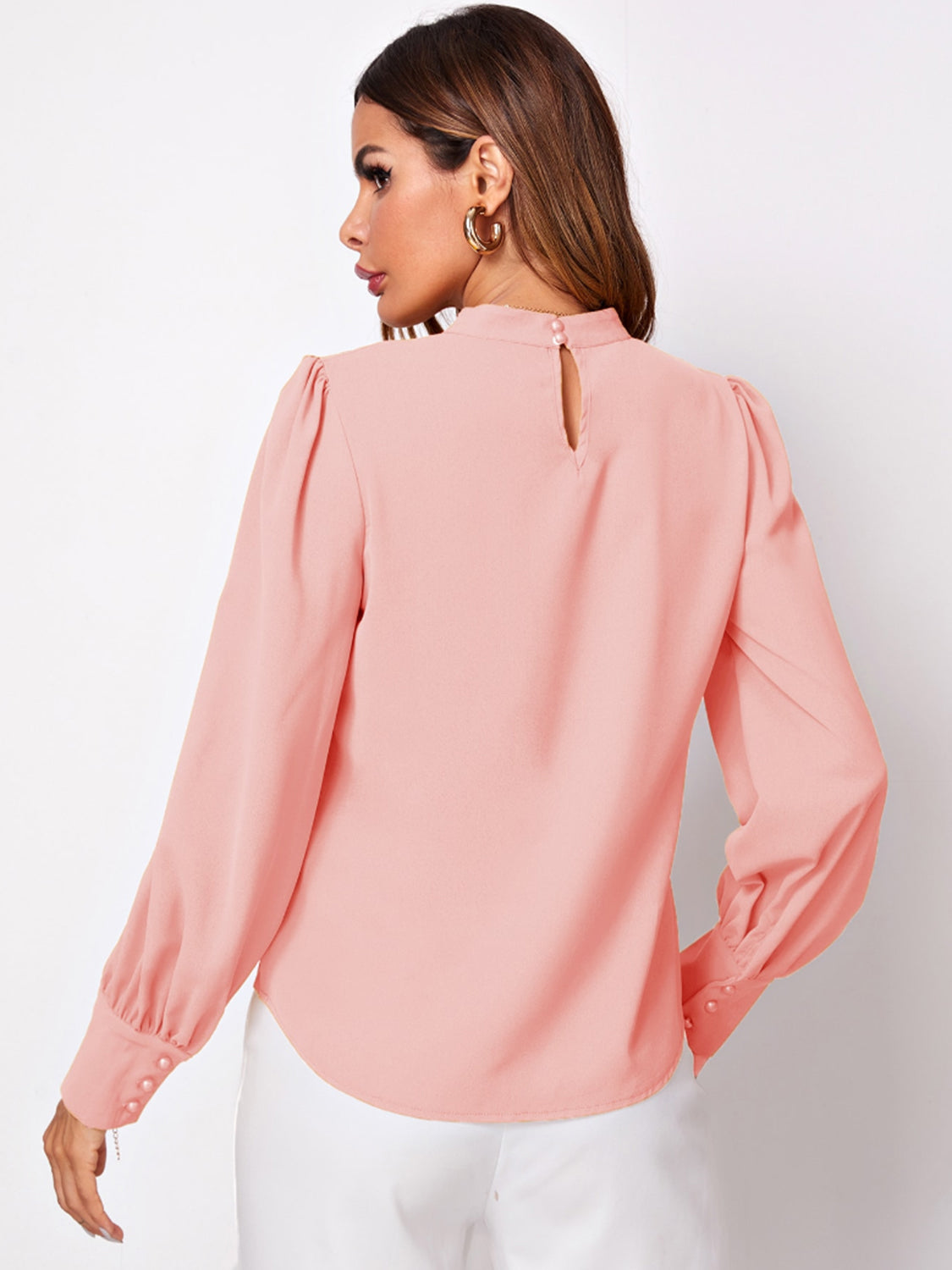 Ruched Reflections Blouse