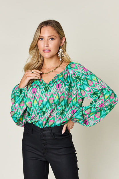 Emerson Painted Perfection Blouse