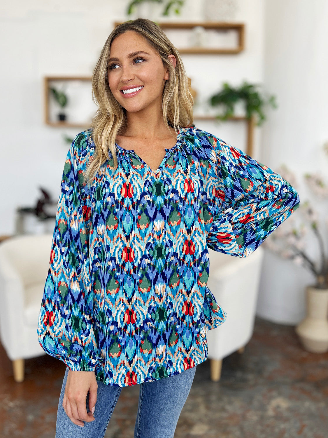 Emerson Painted Perfection Blouse