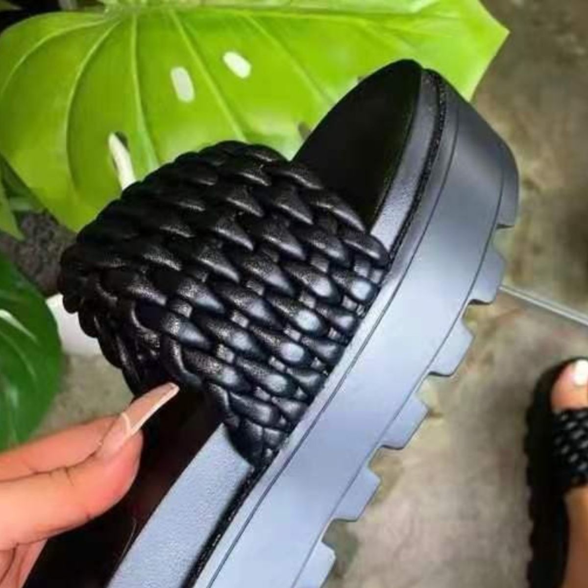 Bristol Vegan Leather Platform Sandals