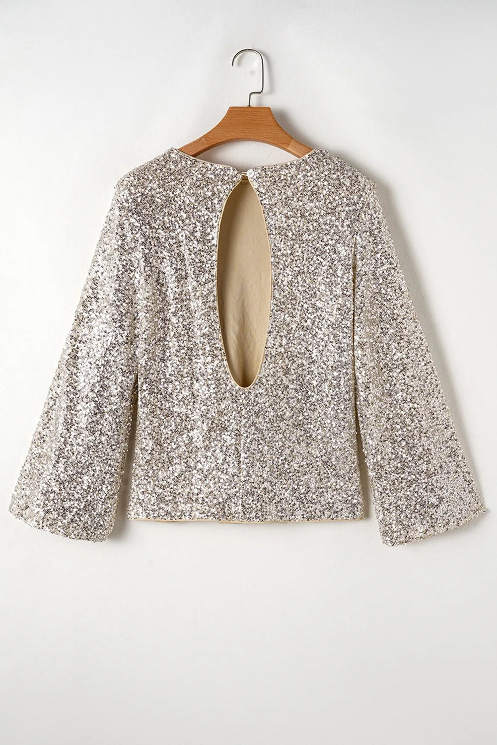 Champagne Radiance Blouse