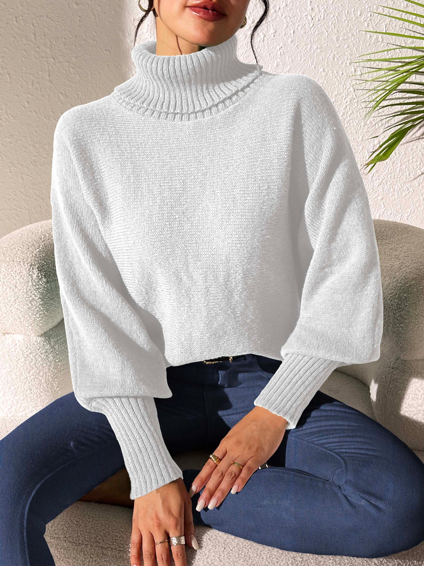 Cloud Nine Batwing Sweater