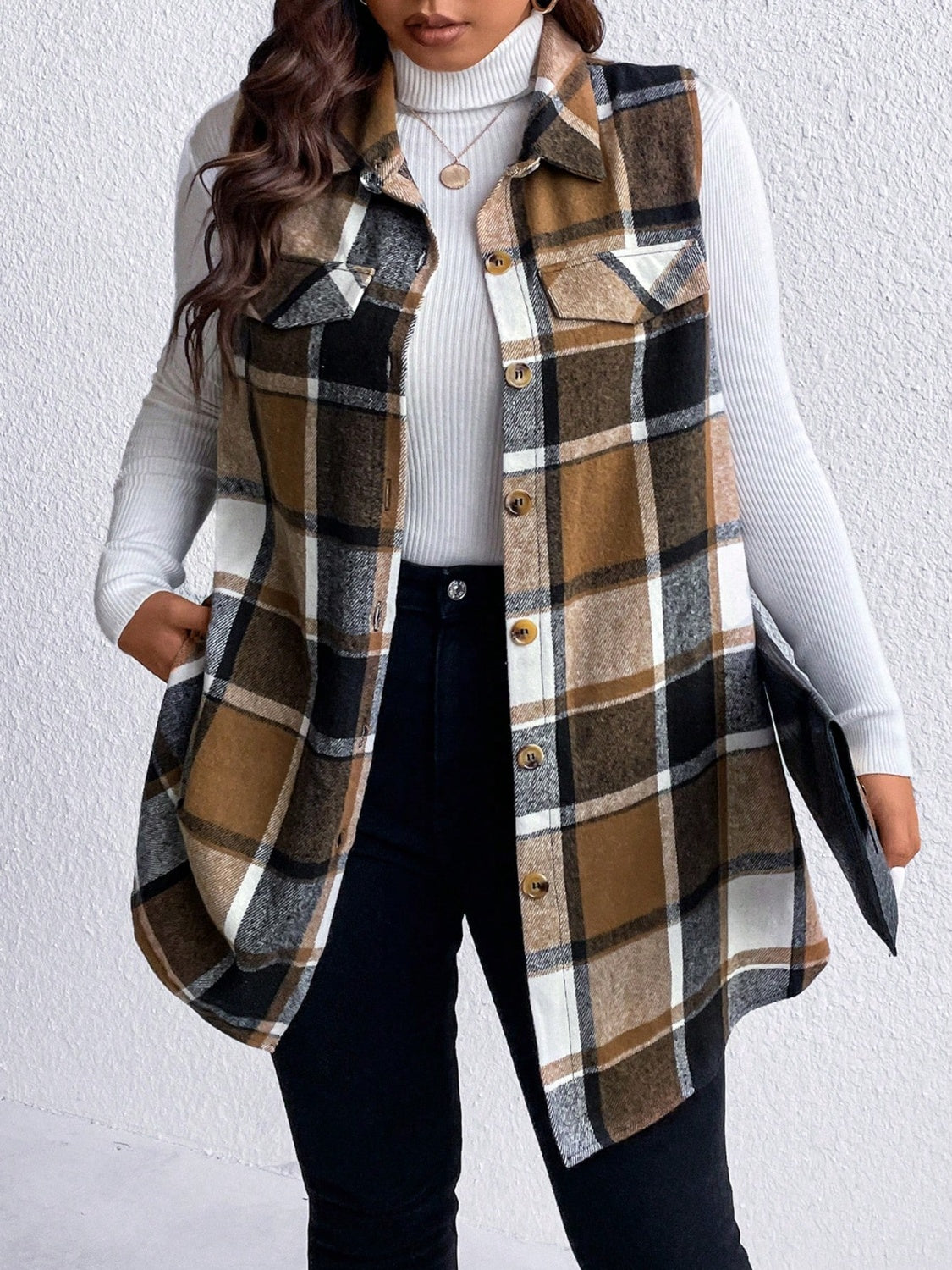 Julia Cozy Check-In Vest