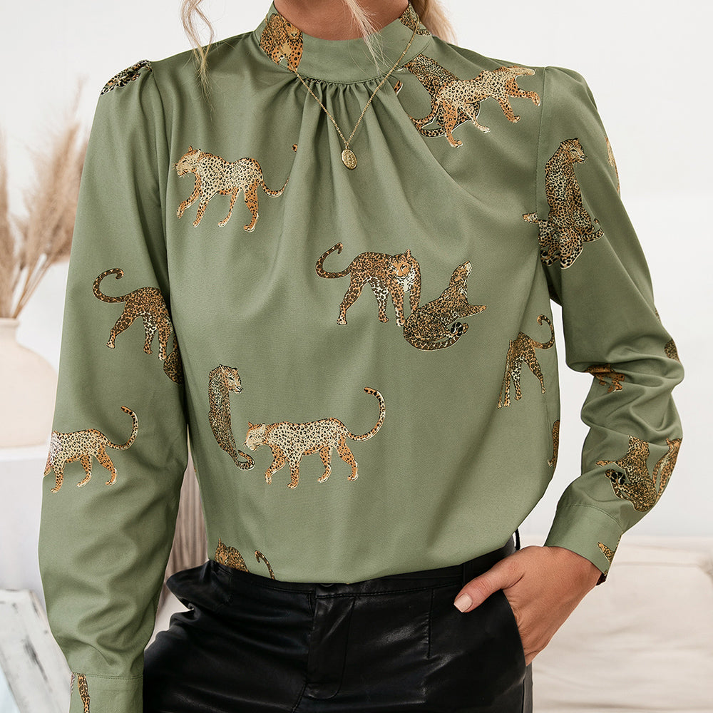 Savannah Chic Puff Sleeve Top