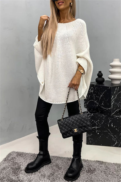 Aspen Batwing Knit Sweater