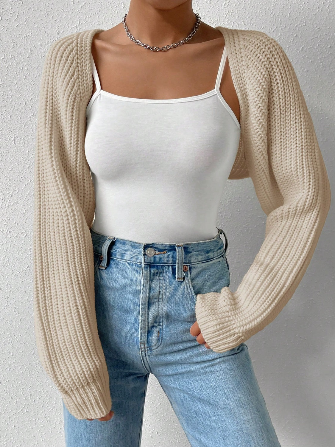 Easy Days Cropped Cardigan