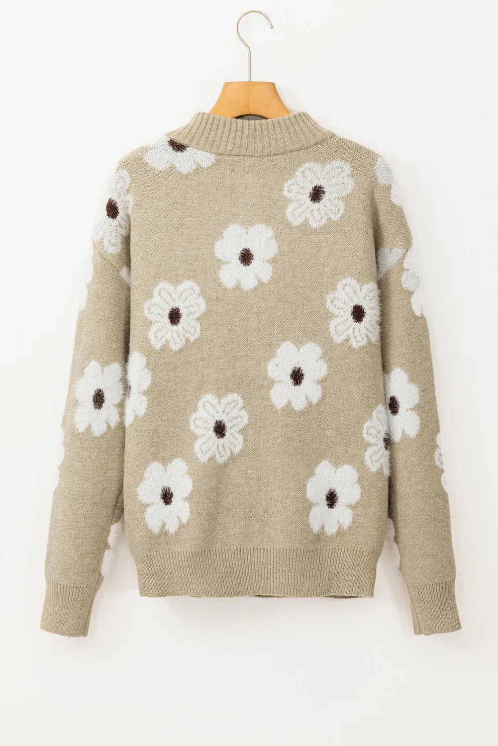 Wildflower Half Zip Pullover