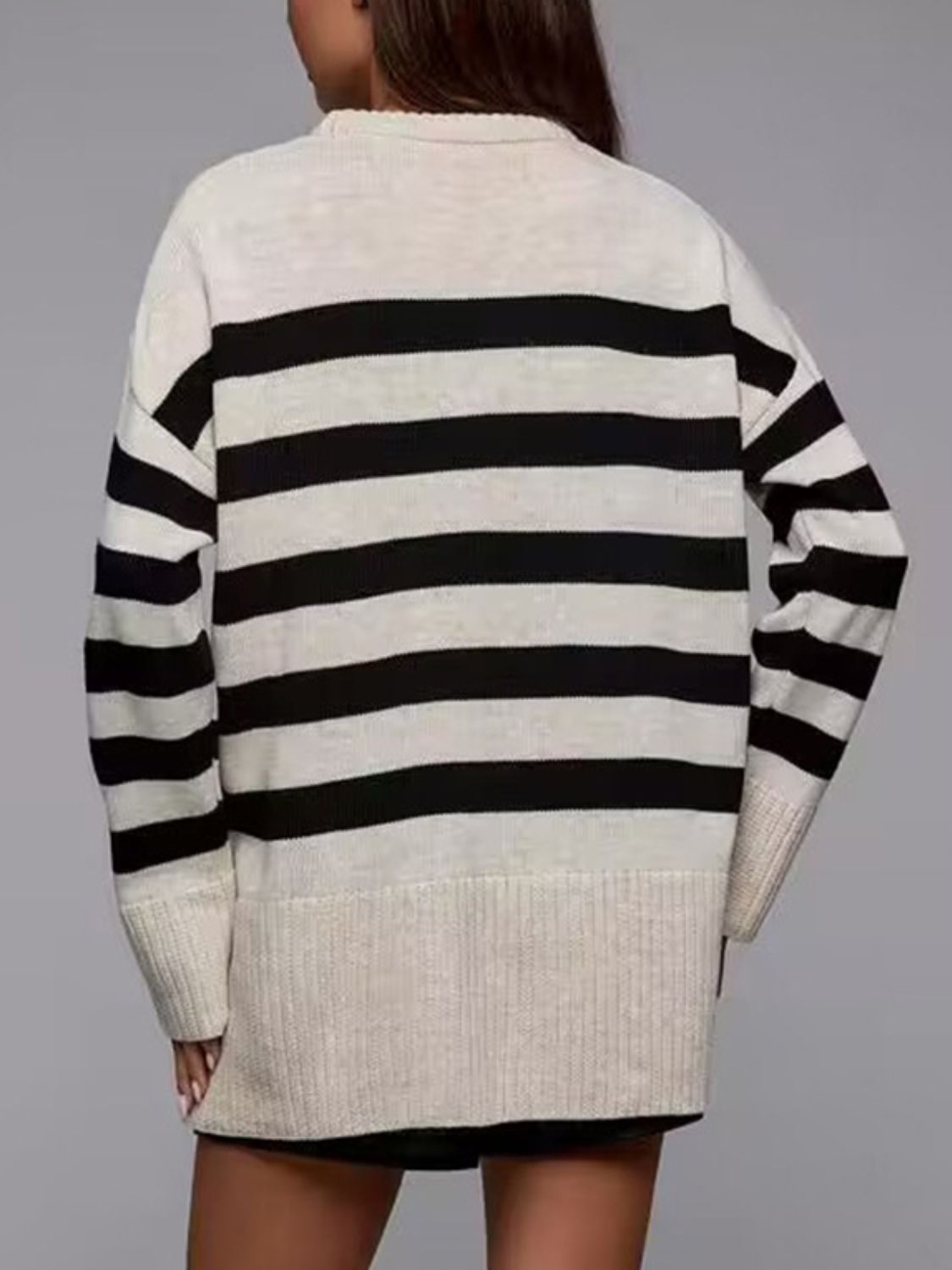 Karsyn Easygoing Stripes Sweater