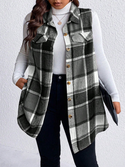 Julia Cozy Check-In Vest