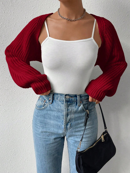 Easy Days Cropped Cardigan