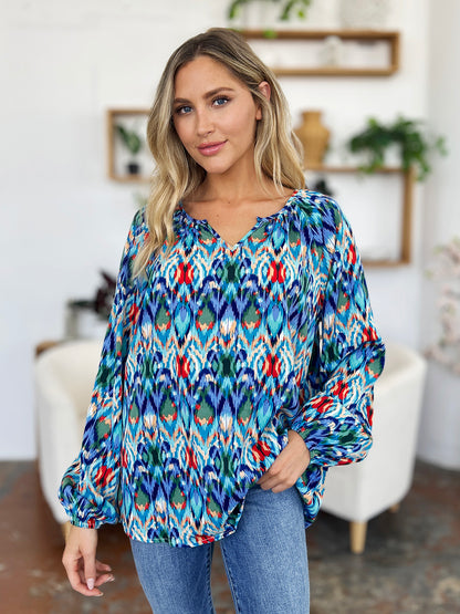 Emerson Painted Perfection Blouse