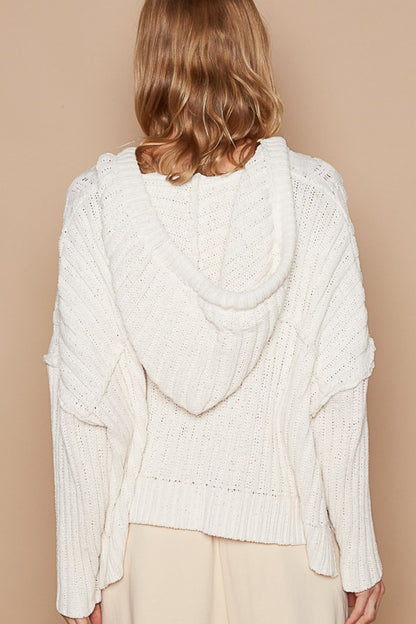 Maria Weaved Knit Sweater