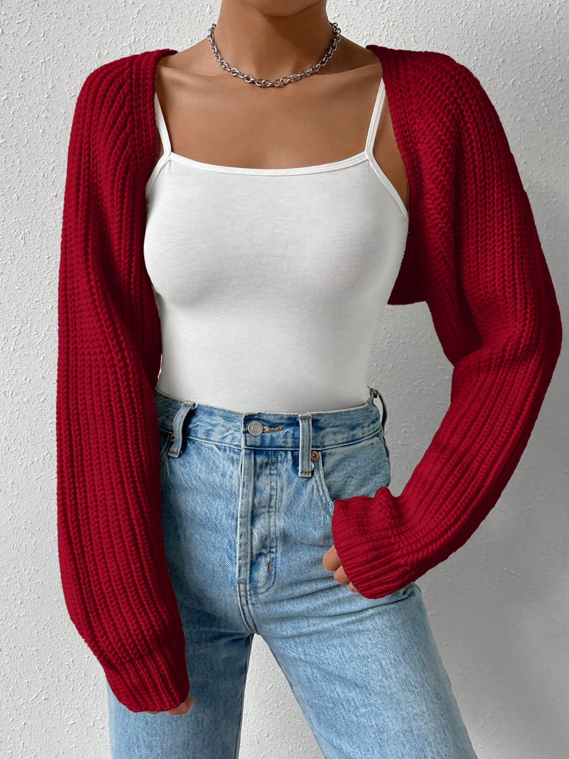 Easy Days Cropped Cardigan