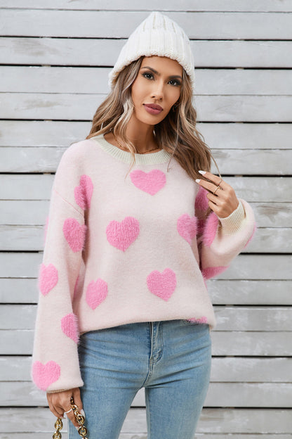 All the Love Pullover Sweater