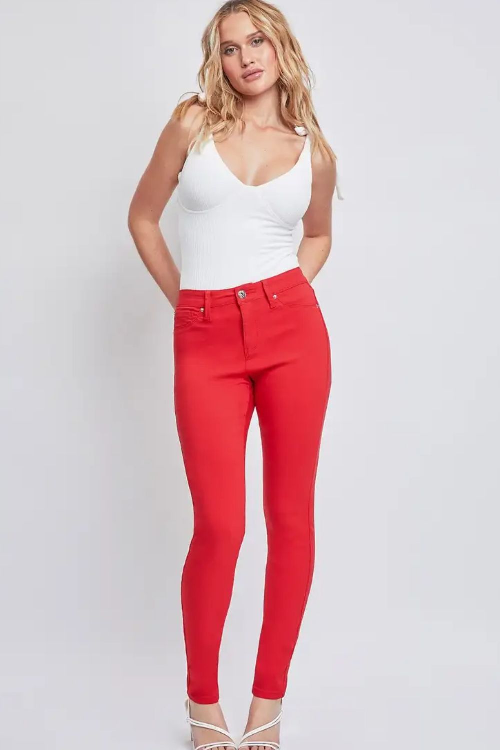 Scarlet Sculpt Skinny Jeans