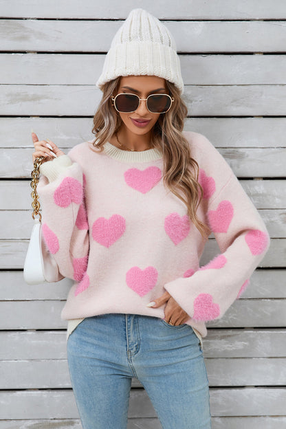 All the Love Pullover Sweater