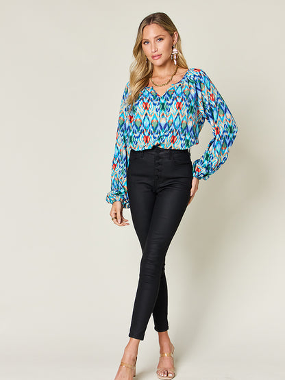 Emerson Painted Perfection Blouse