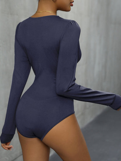 Natalie Luxe Lace Bodysuit