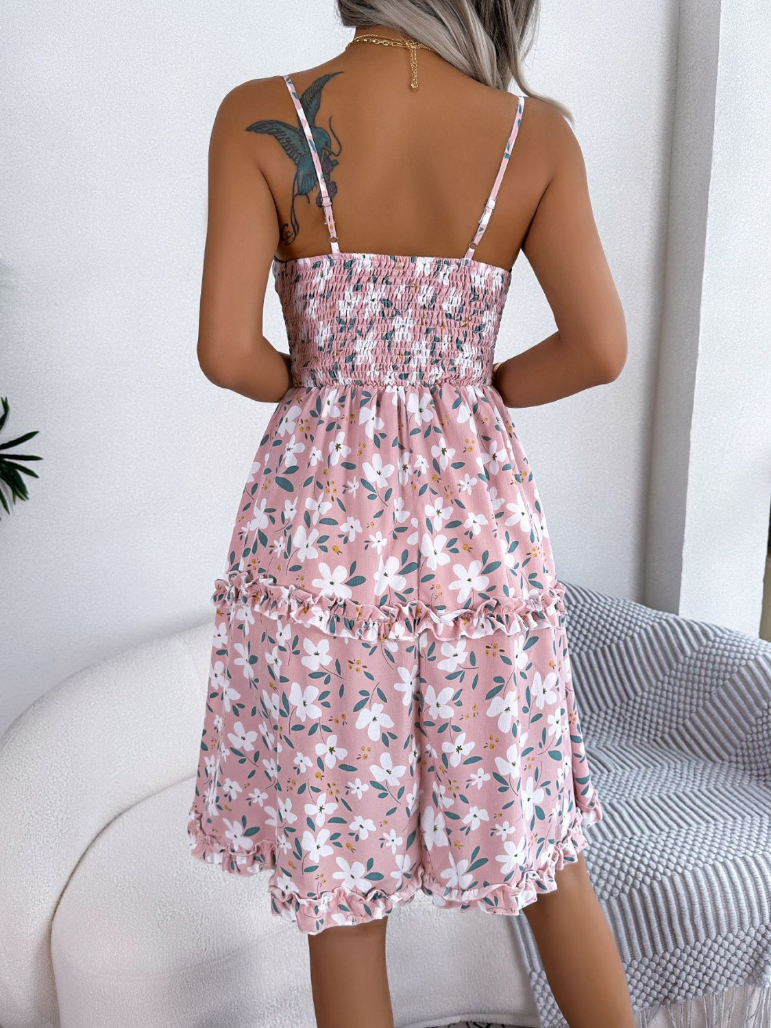 Tied in Bloom Cami Dress