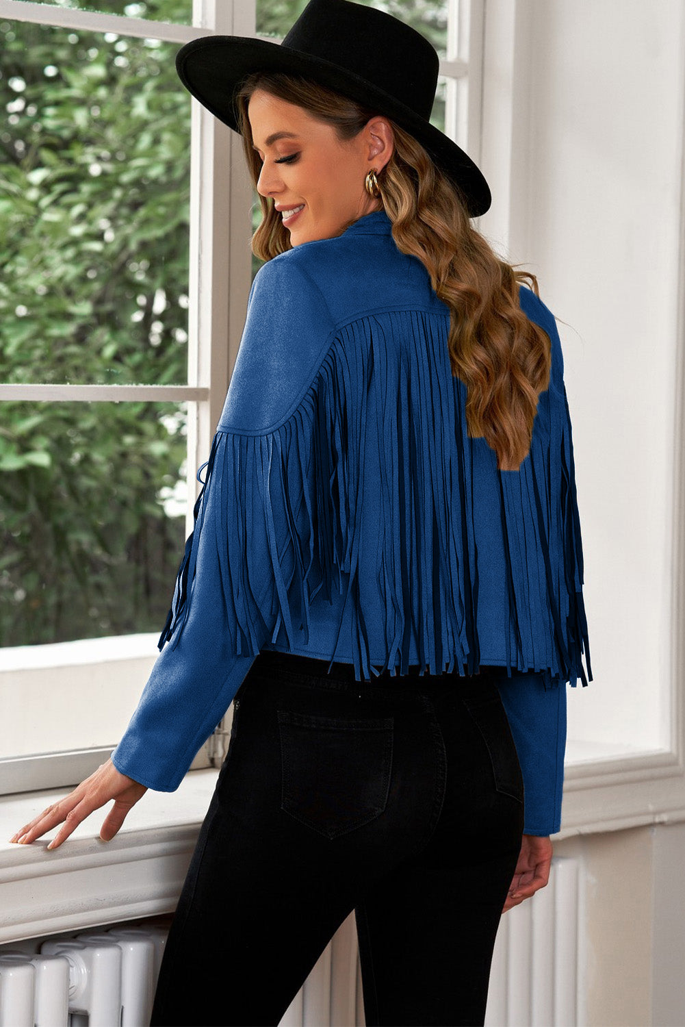 Tassel Tango Cropped Jacket