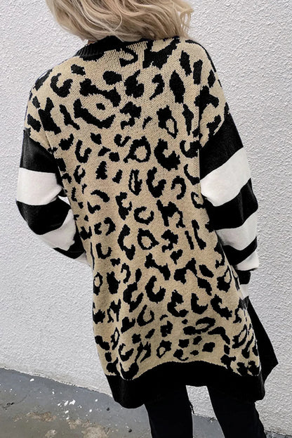 Prowl & Chill Leopard Cardigan