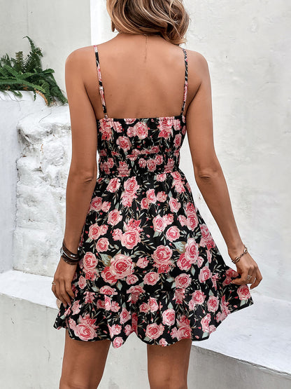 Rose Whispers Cutout Dress