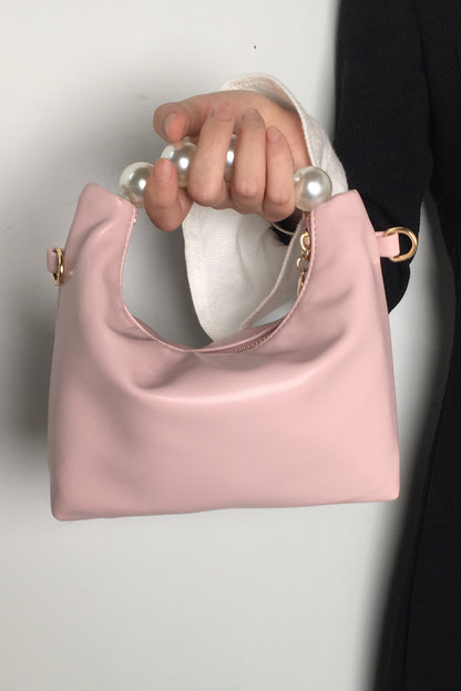 Pearl Essence Vegan Leather Handbag