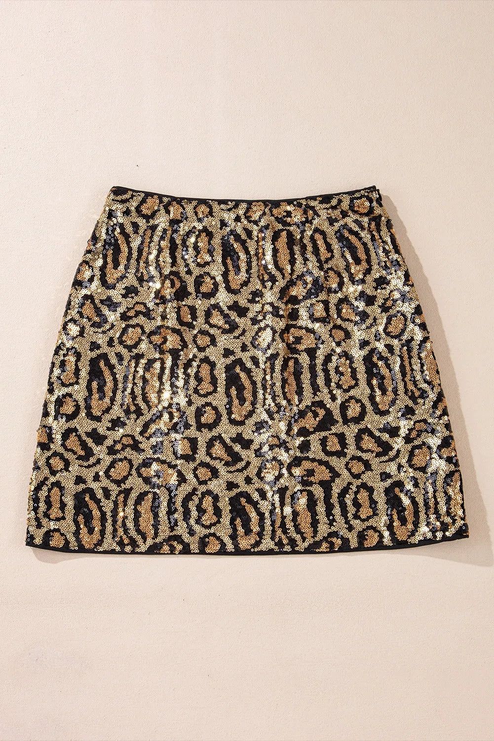 Wild Glam Luxe Mini Skirt