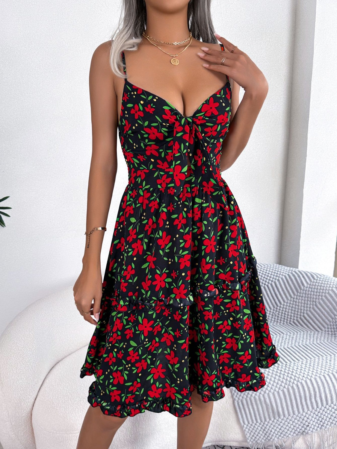 Tied in Bloom Cami Dress