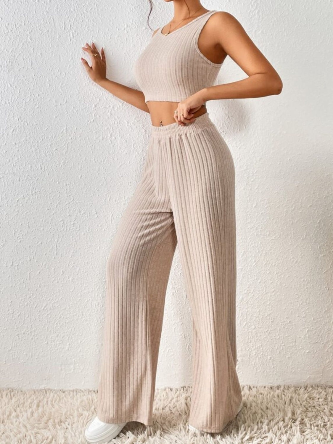 Willow Ribbed Sweater Set