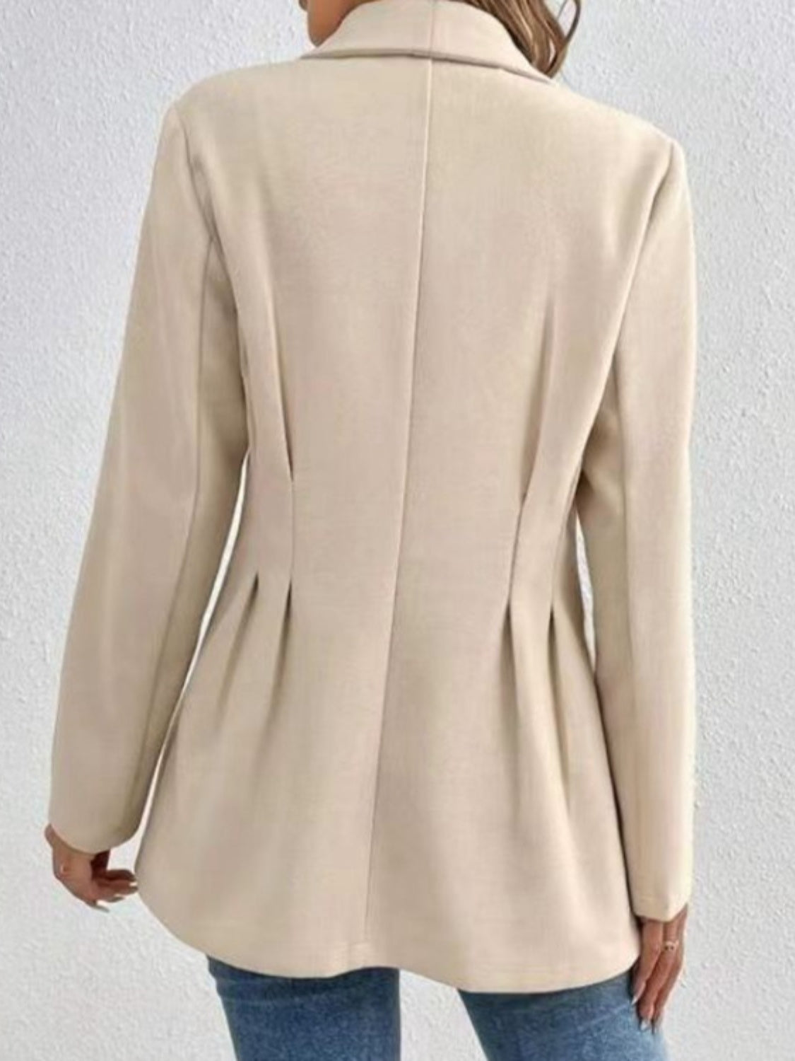 Madison Chic Pleat Blazer