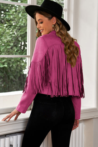 Tassel Tango Cropped Jacket