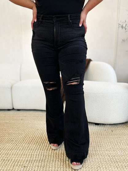 Raven Edge High Waist Jeans