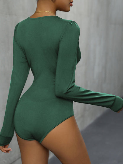 Natalie Luxe Lace Bodysuit