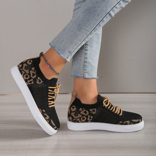 Leopard Glide Sneakers