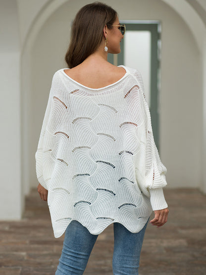 Lantern Glow Knit Top