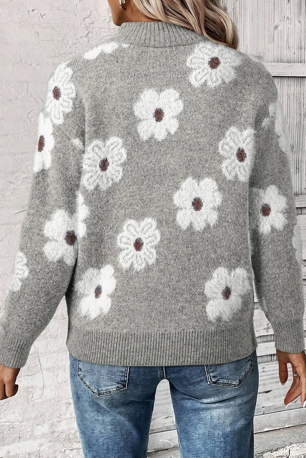 Wildflower Half Zip Pullover