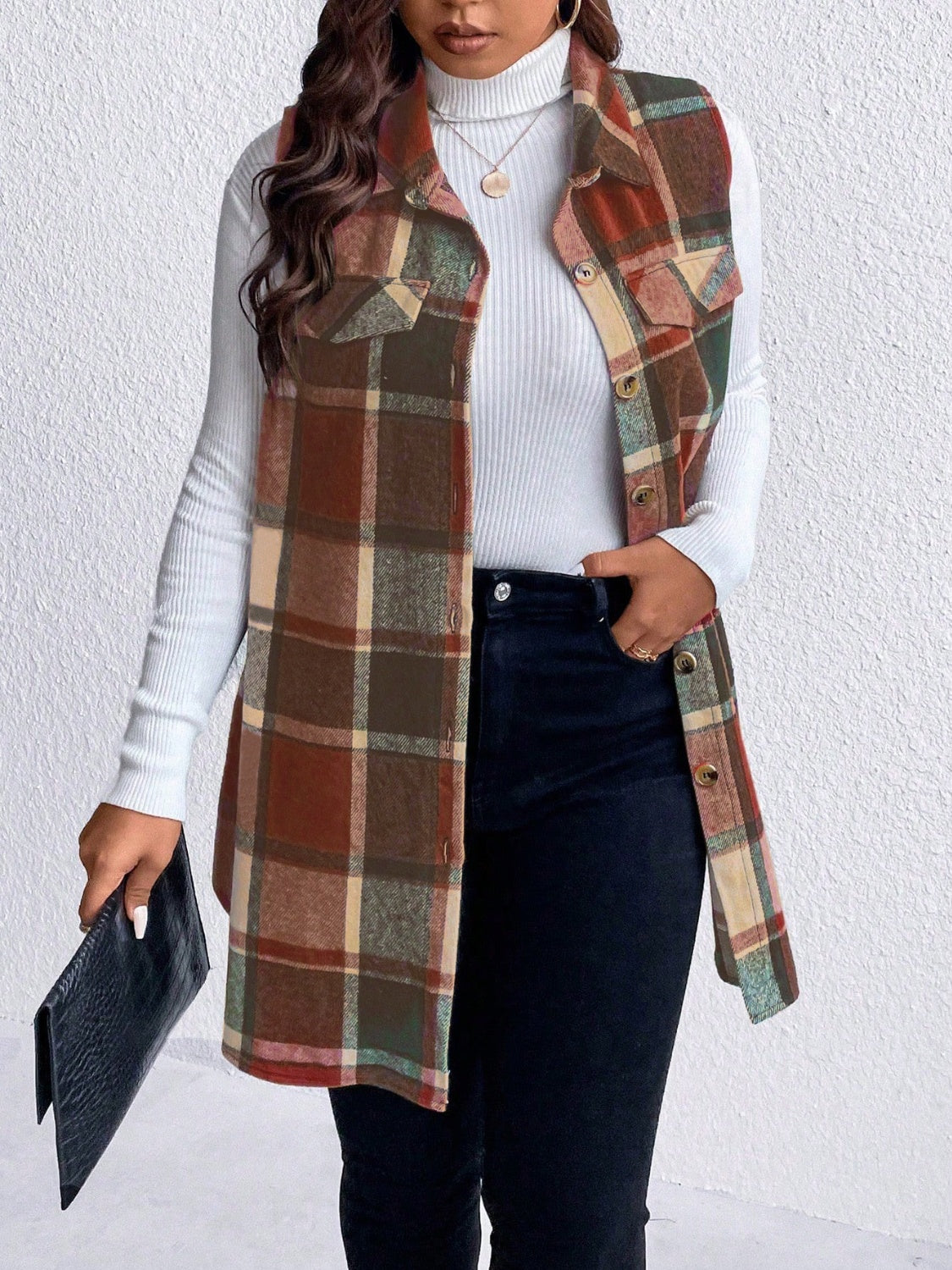 Julia Cozy Check-In Vest