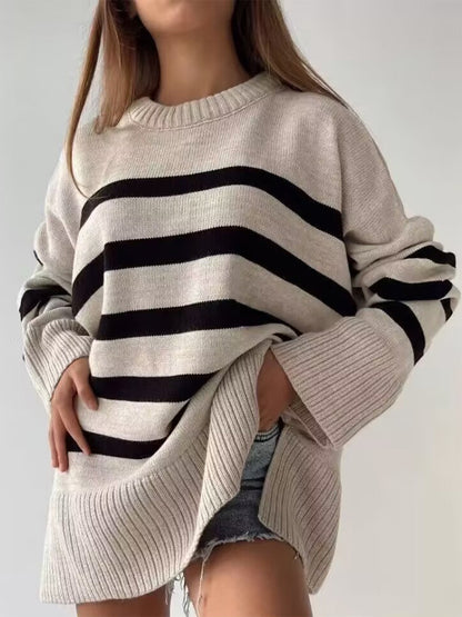 Karsyn Easygoing Stripes Sweater